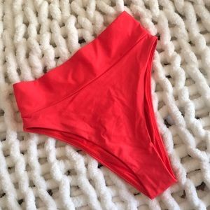 NWOT Aerie high wasted swimsuit bottoms